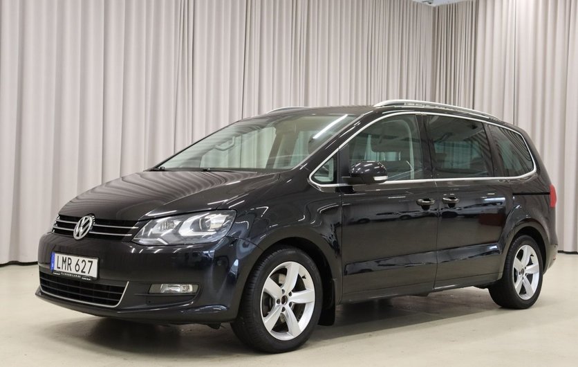 Volkswagen Sharan 4M Premium Panorama Bra Utrustning 2015