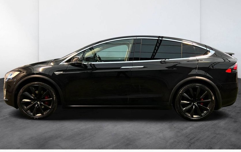 Tesla Model X P90D Ludicrous 6-sits AP Vent. Säten 2016