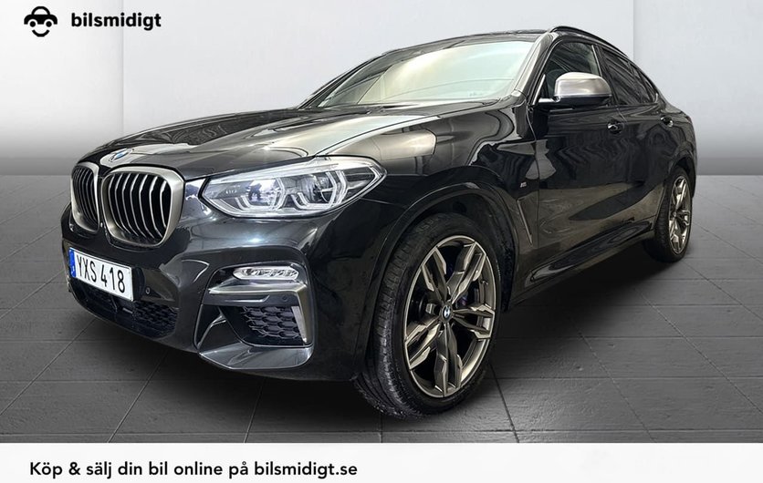 BMW X4 M40i Innovation Navi Pano HUD H K Läder Drag SE UTR 2019