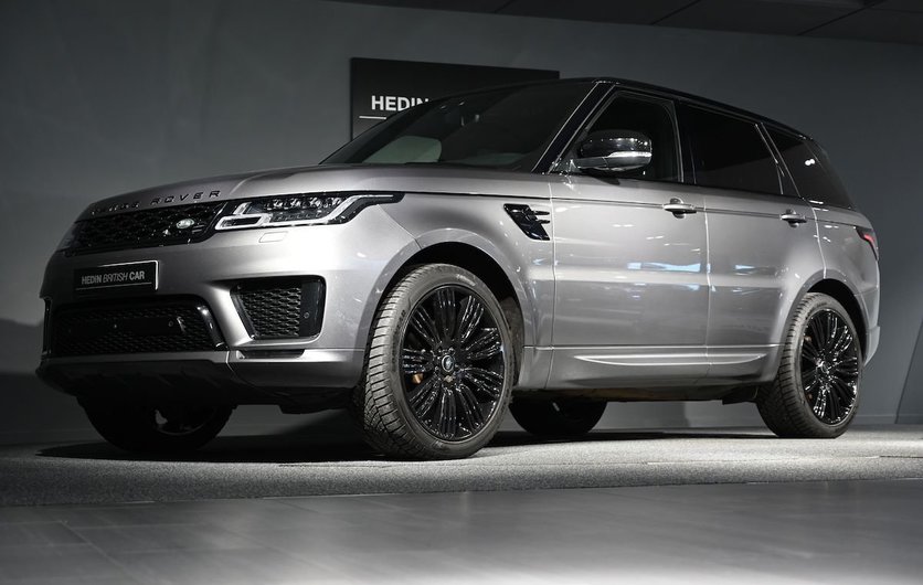 Land Rover Range Rover Sport HSE Dynamic Drag SoV Däck 2019