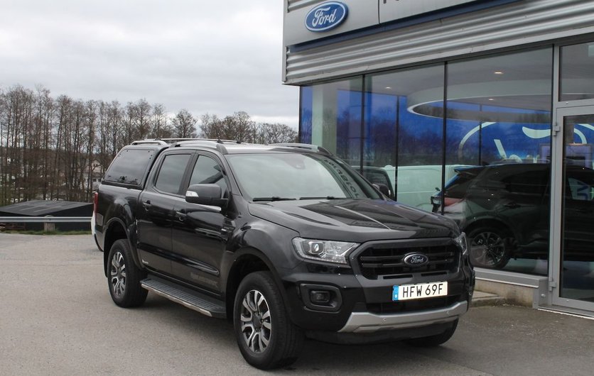 Ford Ranger Double Cab generation T6 2nd Facelift 2.0 EcoBlu 2021