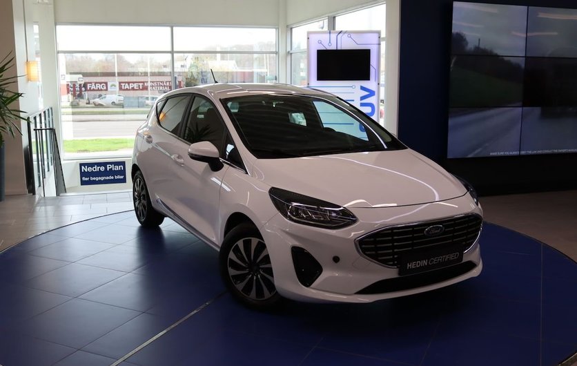 Ford Fiesta 1.0 EcoBoost E85 Manuell, , 2023 2022