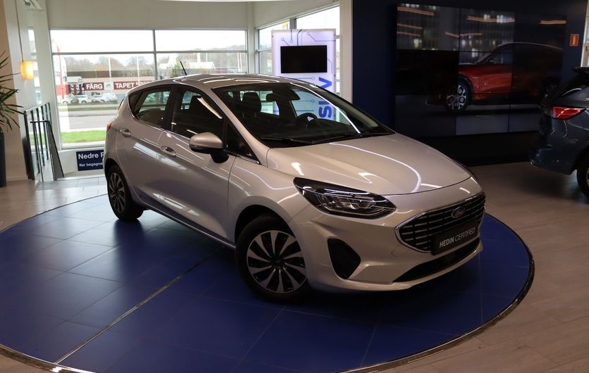 Ford Fiesta 1.0 EcoBoost Manuell, , 2023 2022