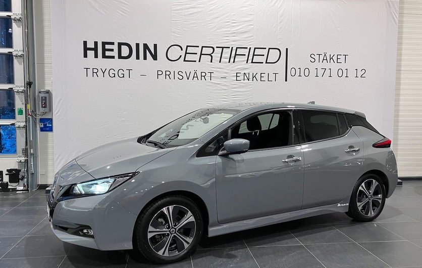 Nissan Leaf N-Connecta 40 kWh,Privatleasing mån 2021