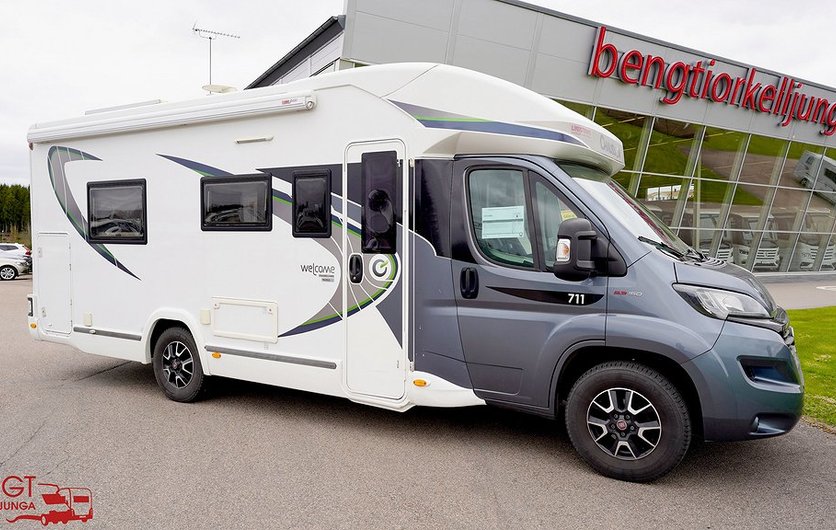 Chausson Welcome 711 Travel Line DIA 2019