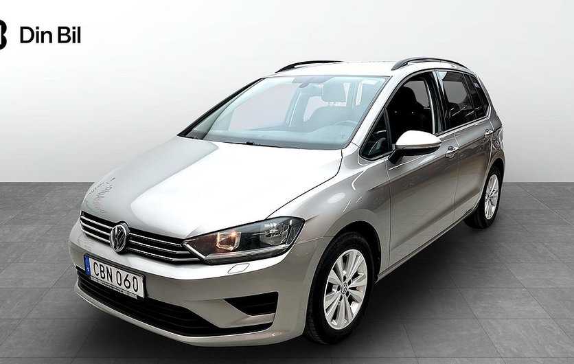Volkswagen Golf Sportsvan 1.2 TSI 110 Dragpaket 2-zons klima 2015