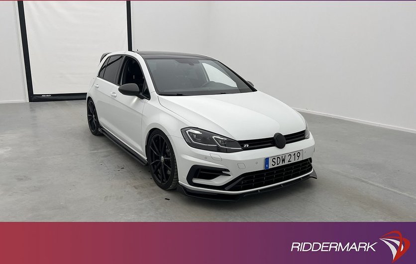 Volkswagen Golf R 4M Panorama Milltek Sensorer CarPlay 2018