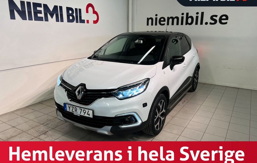 Renault Captur 1.2 TCe Aut MoK Kamera Navi Kamkedja S V-hjul 2018
