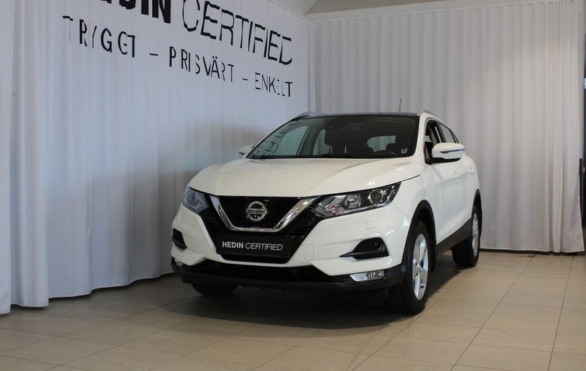 Nissan Qashqai DCI 115 ACENTA 2WD ROOF PACK 2019