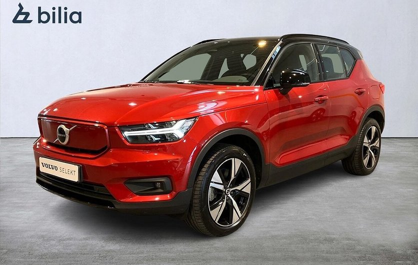 Volvo XC40 P8 AWD Recharge Pure Electric, | Fritt serviceavtal | Til 2021