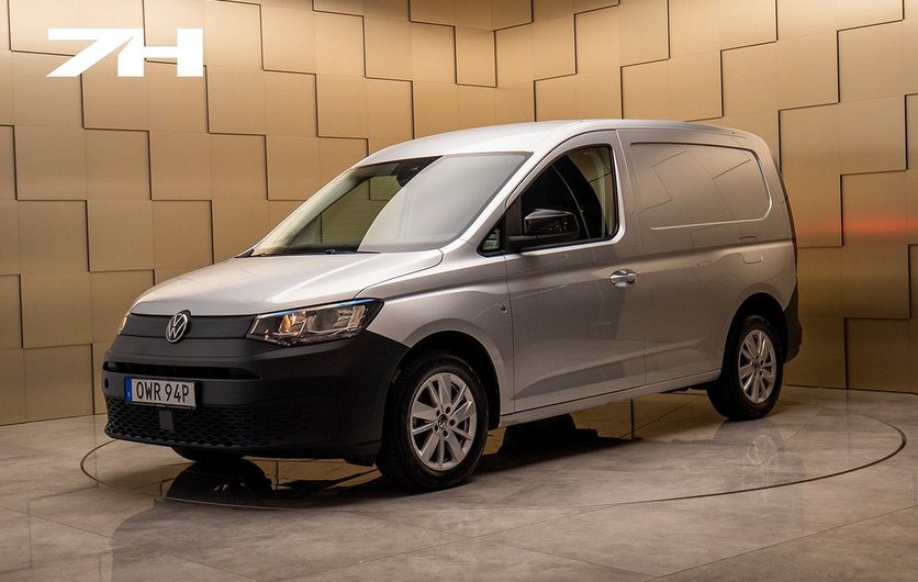 Volkswagen Caddy Cargo 2.0 TDI Dragkrok 2021