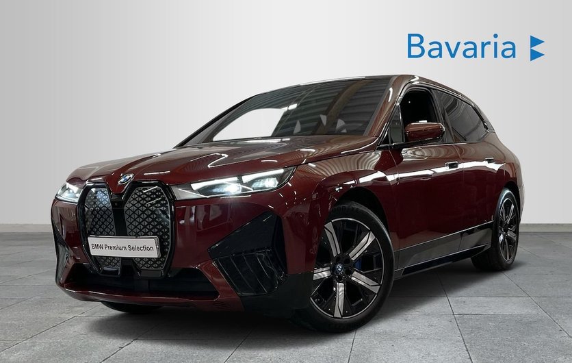 BMW iX xDrive40 Sportpaket Panorama H K ljudsystem Drag 2023