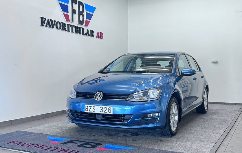 Volkswagen Golf 5-dörrar 1.4 TSI BMT MultiFuel Euro 5 2014
