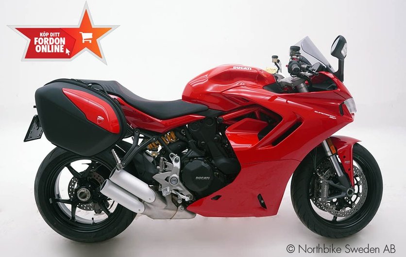 Ducati Supersport 950 KITTAD Snabb hemleverans 2024