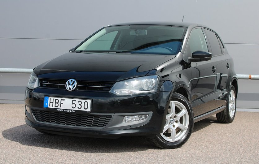 Volkswagen Polo 1.4 5-Dörrar Master AC Vinterhjul 2014