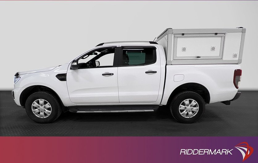 Ford Ranger Wildtrak 4x4 Värm Skinn HUNDKÅPA 2019