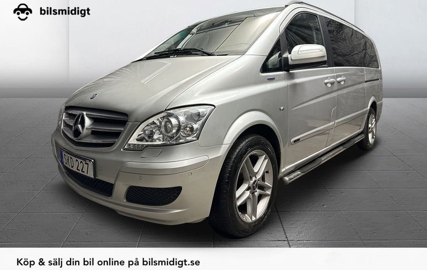 Mercedes Viano Benz CDI 3.0t Trend Edt 7-sits Drag Värmare 2014