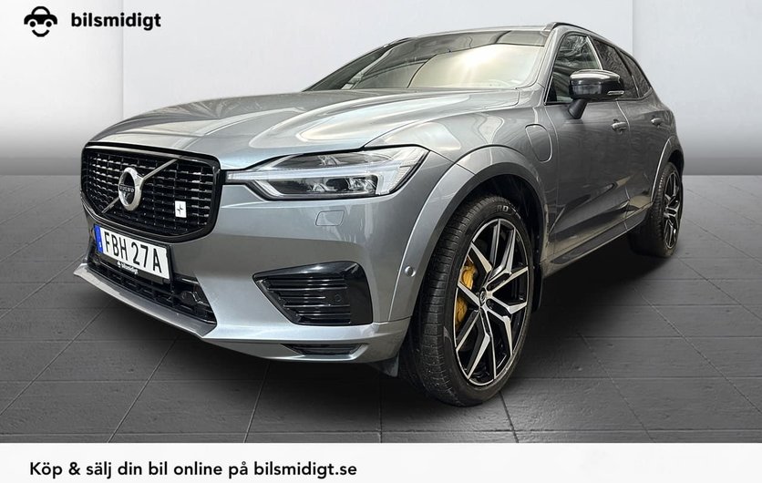 Volvo XC60 Polestar T8 AWD R-Design VoC Teknikpkt SE UTRUST 2020