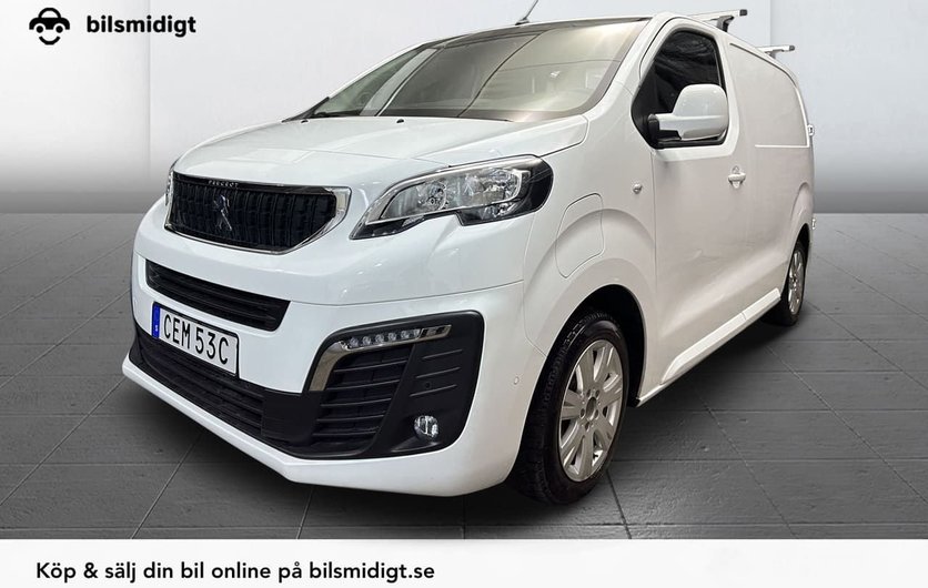 Peugeot e-Expert 50kWh PRO Drag B-Kamera 3-Sits V-inredning 2021