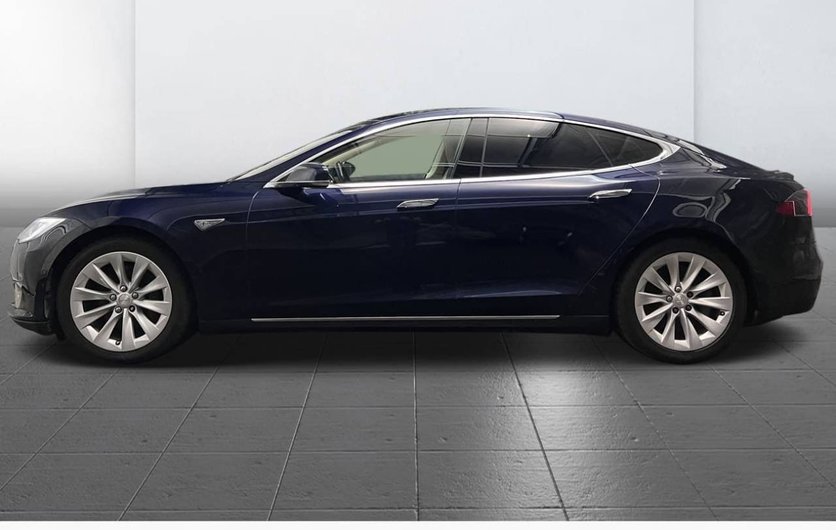 Tesla Model S 85 Fri Supercharge AP Pano Ljus inredn 2015