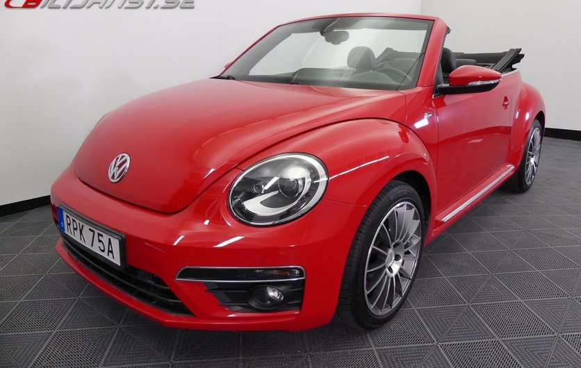 Volkswagen Beetle The Cabriolet 2.0TSI R-LINE 2014