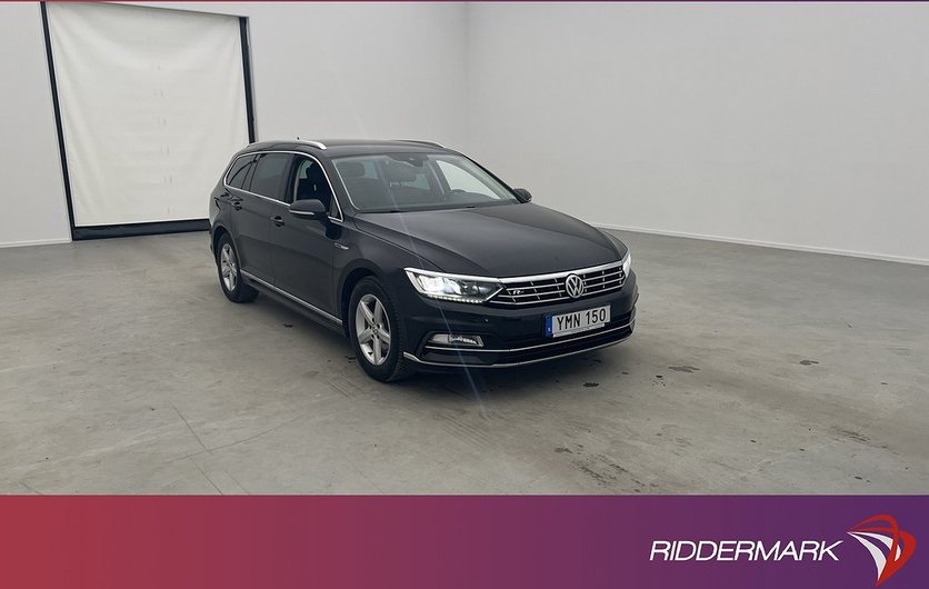 Volkswagen Passat 4M R-Line D-Värm Cockpit Kamera Drag 2018
