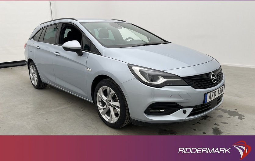 Opel Astra CVT M K-Värmare Kamera BOSE Navi Drag 2020