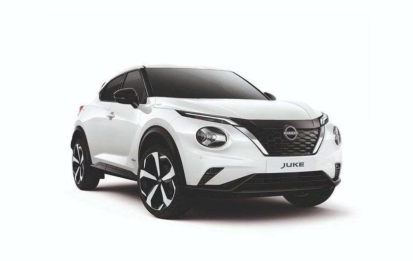 Nissan Juke Acenta MHEV 140 | 3 års fri service 2024