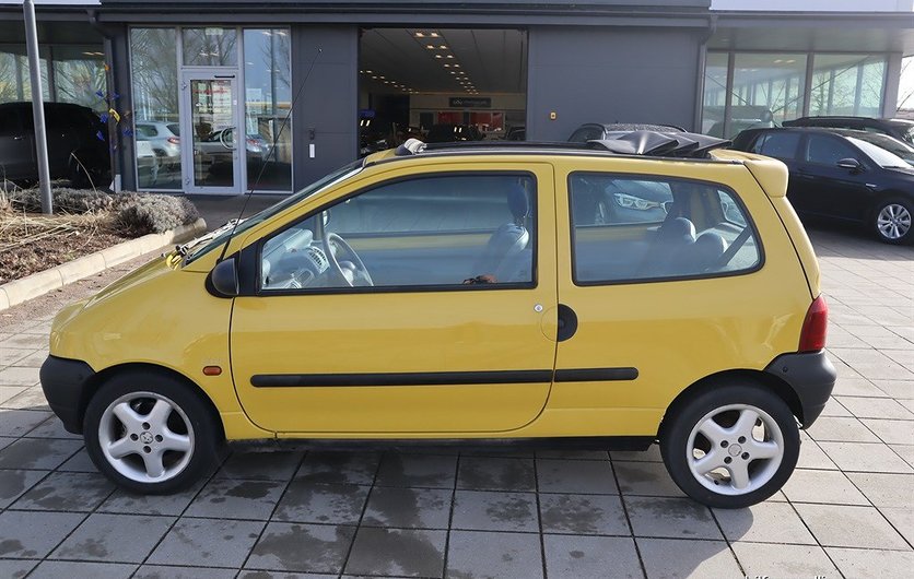 Renault Twingo 1.2 Open Air med Canvastak Lemon Yellow 1996
