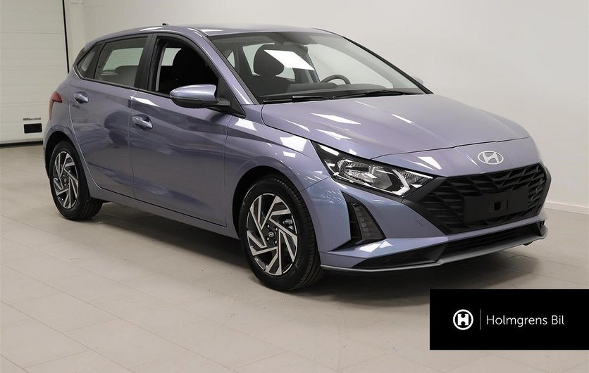 Hyundai i20 1.25 MPi MT Essential Lager-Dealen 2024