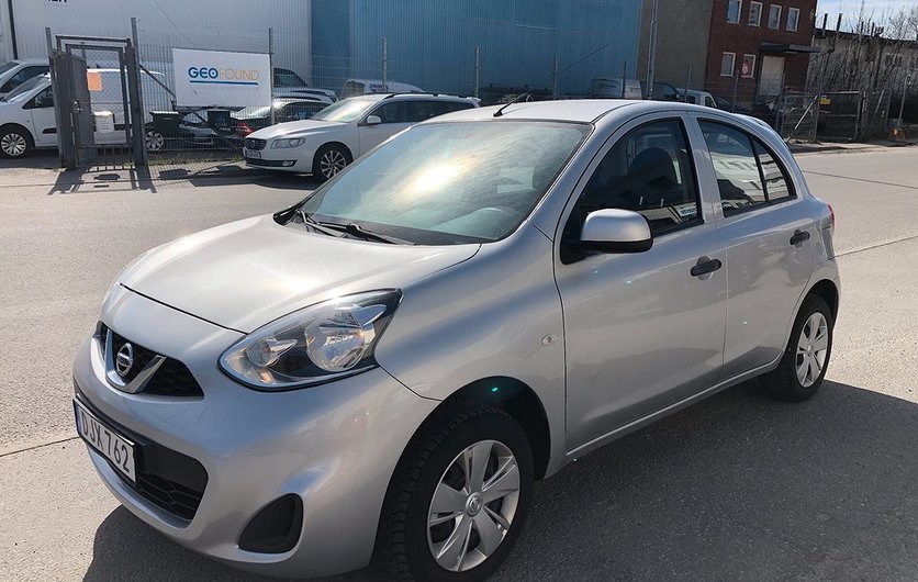 Nissan Micra 1.2 Bluetooth Ny bes Ac 2015