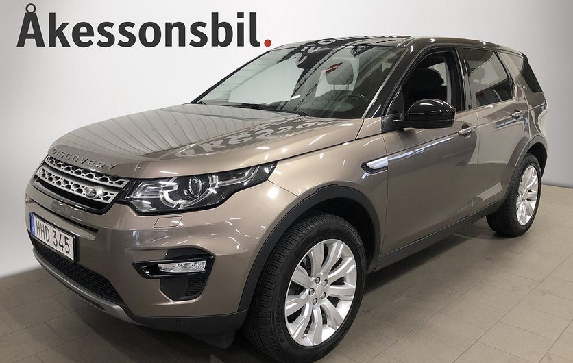 Land Rover Discovery Sport 2.2 SD4 AWD Aut 7-Sits 2015