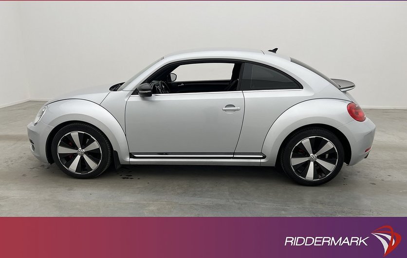 Volkswagen Beetle 2.0 TSI Tender Navi Välservad 2012