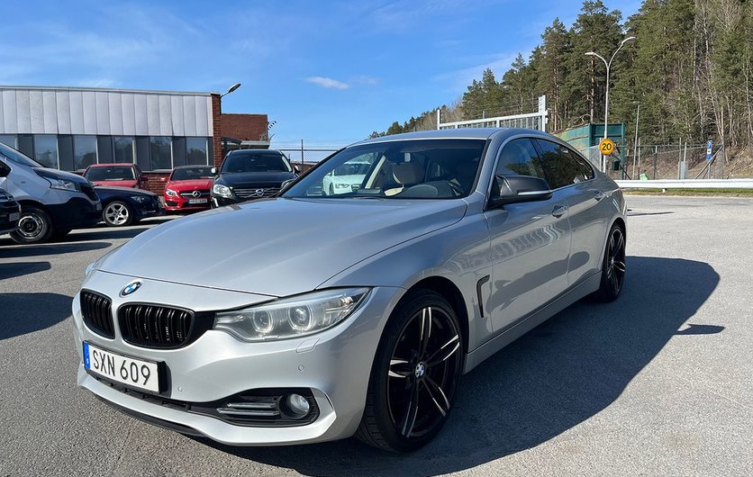 BMW 420 d Gran Coupé AUT Luxury Line Skinn Drag 2015