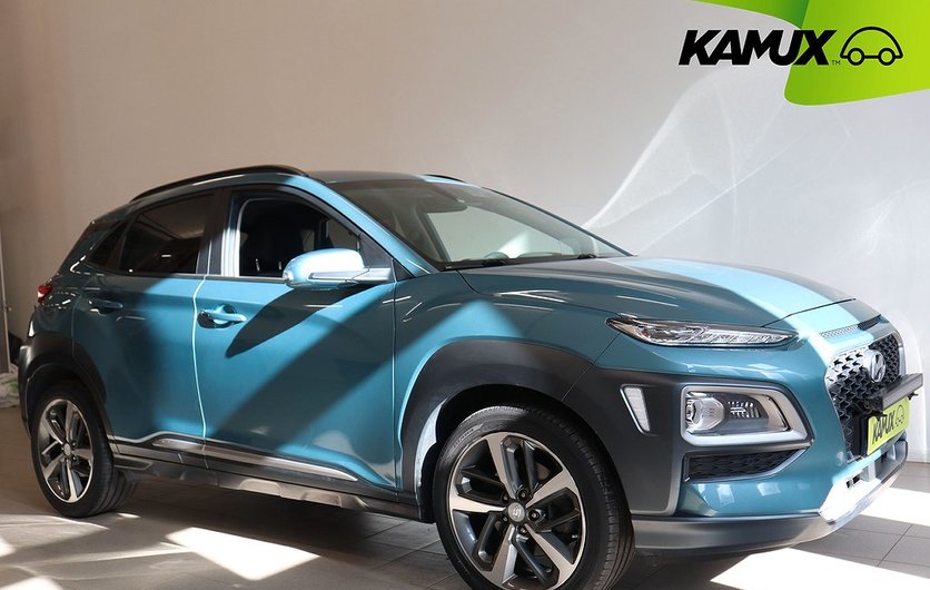 Hyundai Kona 1.6 T-GDI AWD Premium B-Kam HuD KRELL 2020