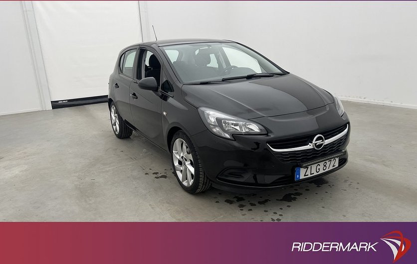 Opel Corsa 1.4 Dragkrok Sensorer Rattvärmare 0.64l Mil 2018