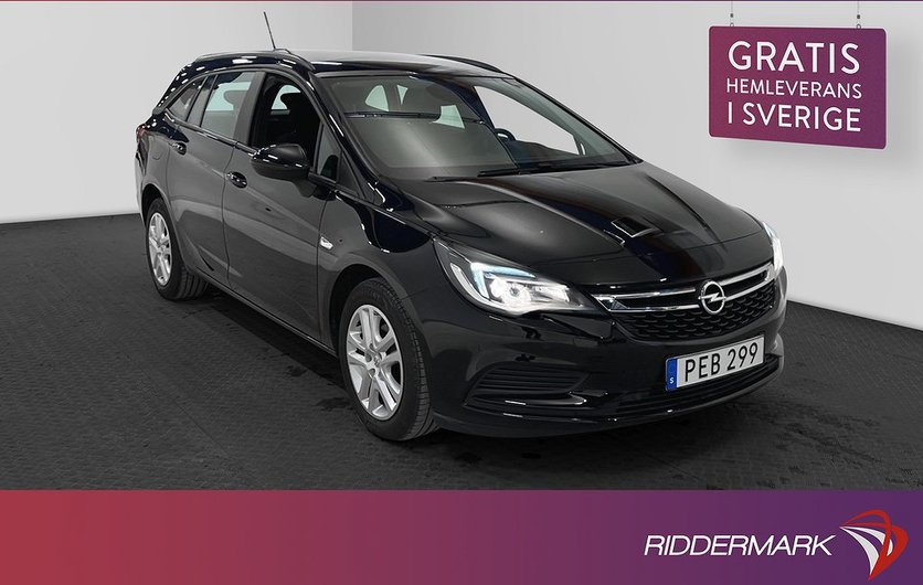 Opel Astra 1.4 EDIT P-Sensorer Rattvärme Välservad 2017