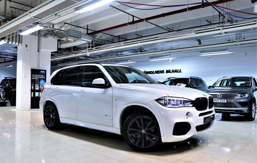 BMW X5 x-Drive40D M-SPORT H K K-LESS SV-SÅLD 2015