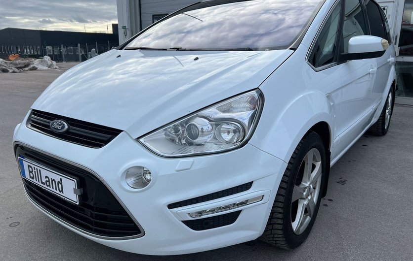 Ford S-Max 2.0 EcoBoost Powershift 7-sits, Euro 5 2012