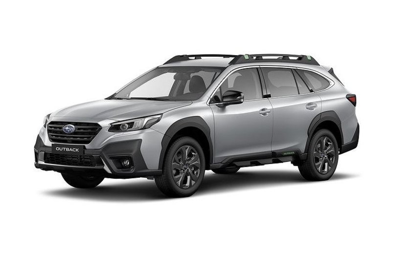 Subaru Outback Field 2.5 4WD X-Fuel Vinterhjul & Dragkrok 2024