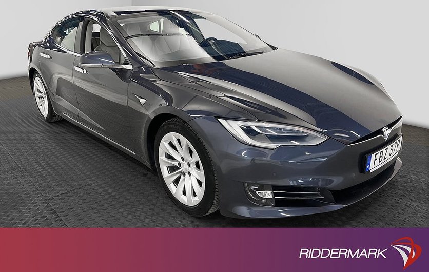 Tesla Model S Long Range AWD Svensksåld AP Facelift 2019
