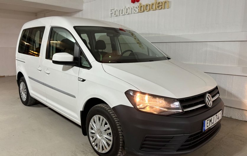 Volkswagen Caddy Life 1.0 TSI | Drag | Navi 2018
