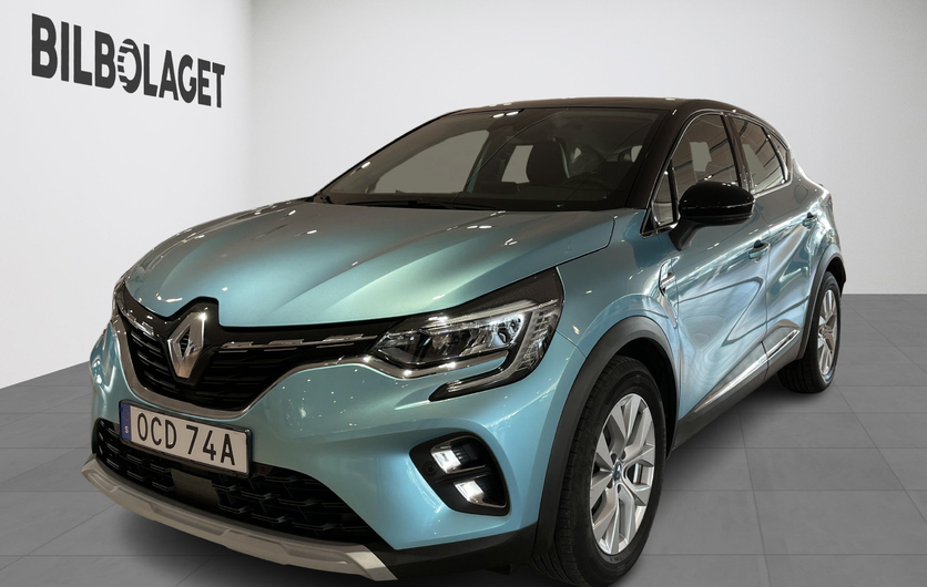 Renault Captur E-TECH Plugin-Hybrid 160 PHEV Intens A NAV BKAM 2021