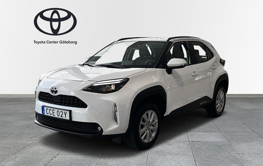 Toyota Yaris Cross Hybrid 1,5 ACTIVE TAKRELING 2023