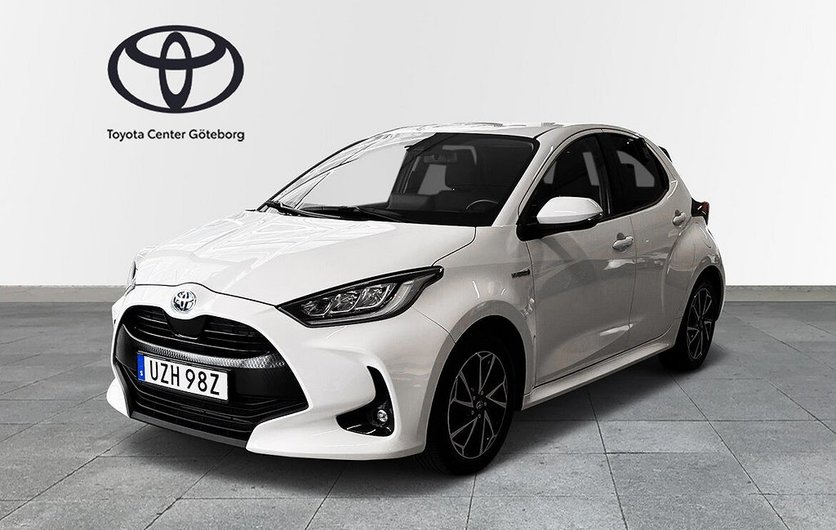 Toyota Yaris Hybrid 1,5 5D ACTIVE PLUS 2021