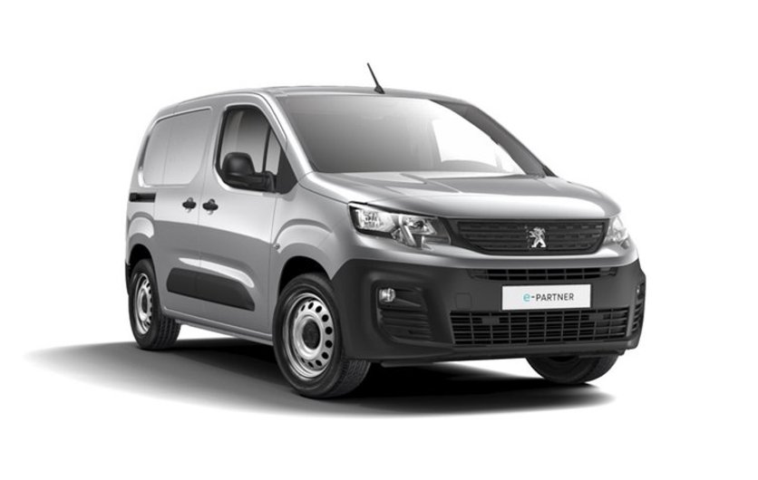 Peugeot e-Partner PRO L1 50 kWh Klimatpremie NAVI Siktpaket 2023