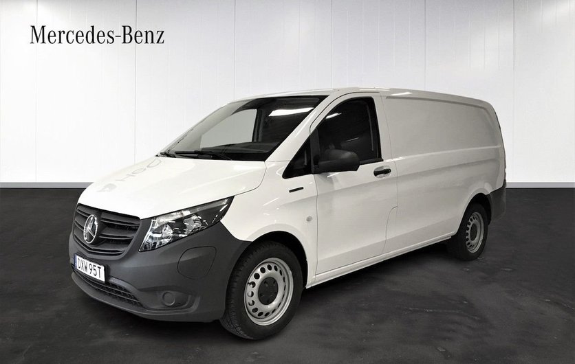 Mercedes Vito Benz 112 Skåp 41 kWh 2022