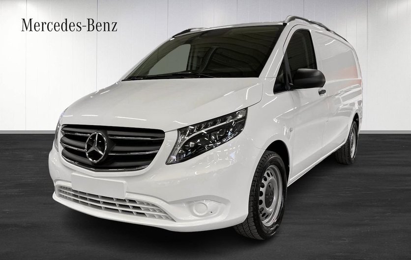 Mercedes Vito Benz 116 CDI LÅNG STAR STYLE DRAG 2.5T BACKKAM 2024