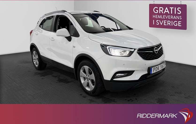 Opel Mokka X 1.6 4x4 Värmare Rattvärme Sensorer 2019