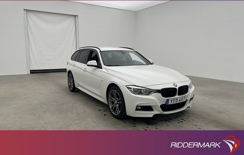 BMW 320 d xDrive Touring M Sport Sensorer Drag Välserv 2017